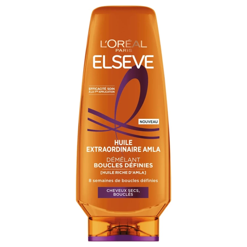 Elsève - Après-shampoing boucles sublimes 200ml