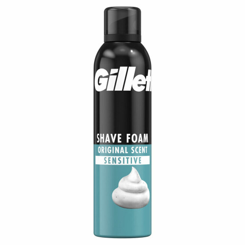 Gillette - Mousse de rasage sensitive 300ml