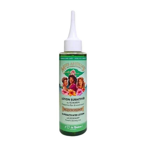 Miss Antilles - Lotion multicroissance au romarin 130ml