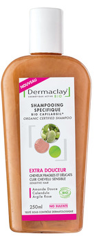 Dermaclay - Shampoing pour cheveux colorés