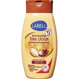 Labell - Shampoing très doux au Karité & Macadamia