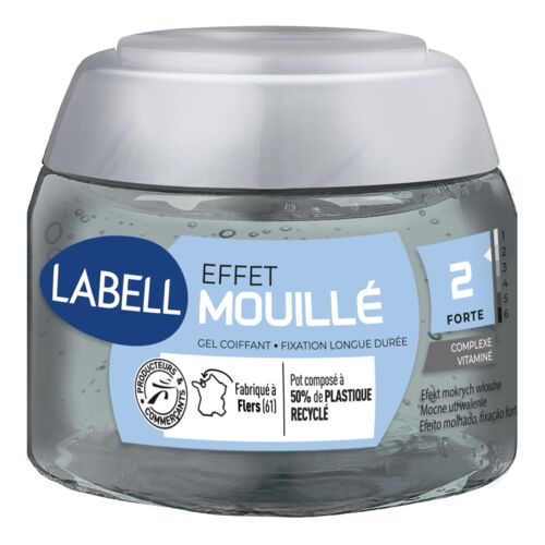 Labell - Gel coiffant effet mouillé