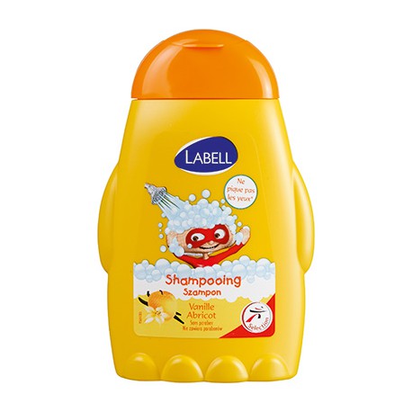 Labell - Shampoing abricot/amande