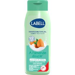 Labell - Shampoing 2EN1 amandes