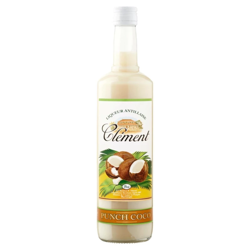 Clément - Punch coco 70CL 18%