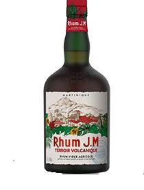 JM -  Rhum vieux terroire volcanique 43° 70cl