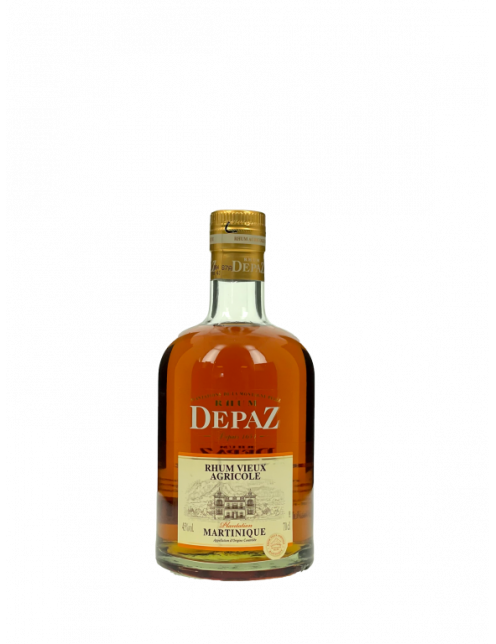 Depaz - Rhum vieux 45°