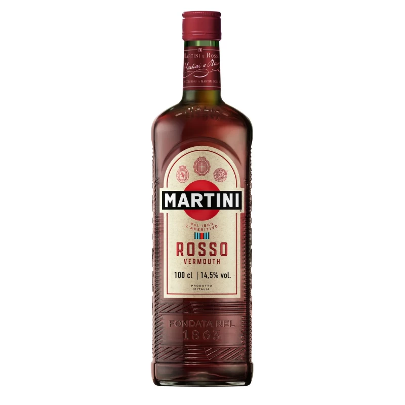 Martini - Apéritif à base de vin ROUGE 14.5%