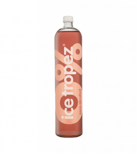 ice tropez - Cooktail sans alcool Pêche 27,5Cl