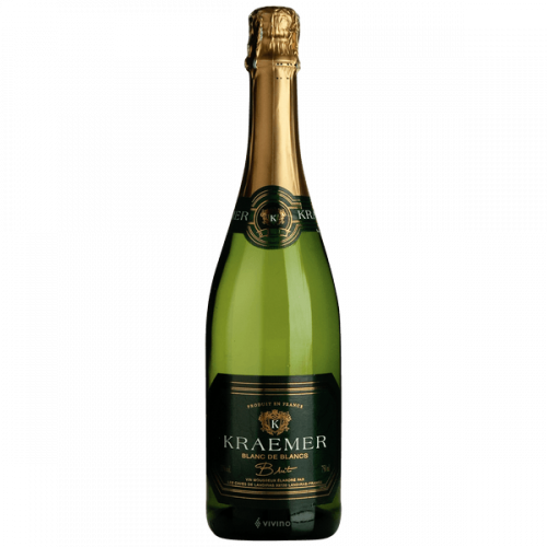Kraemer - Vin mousseux blanc de blancs brut