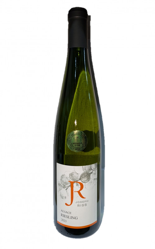 Joseph Riss - AOP Alsace Riesling 2023,Blanc