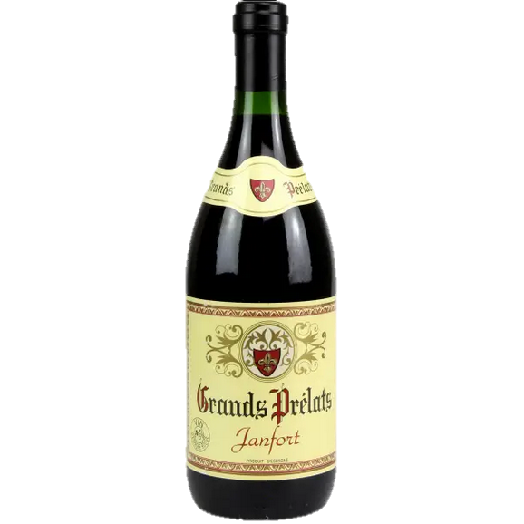 Grand prelats - Janfort vin rouge