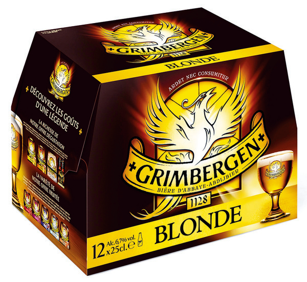 Grimbergen - Bière blonde