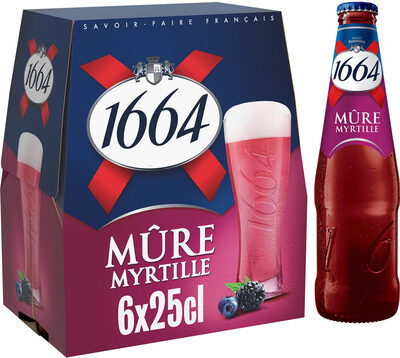 1664 - Bière Mûre-myrtille