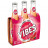 Lorraine - Bières VIBES Hibiscus, fruits rouges, guarana 2,2° 3x33cl