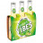 Lorraine - Bières VIBES Citron-gingembre 2,2° 3x33cl