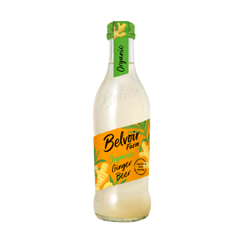 Belvoir - Ginger Beer sans alcool 25cl Bio