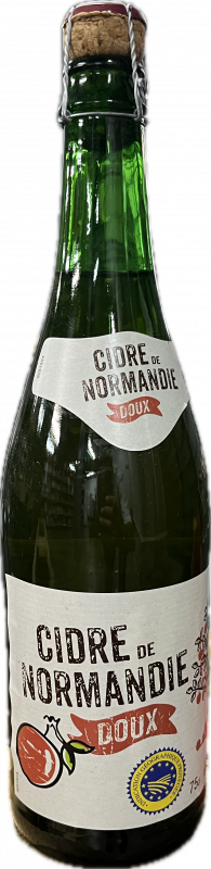 Cidre Doux de Normandie 75CL