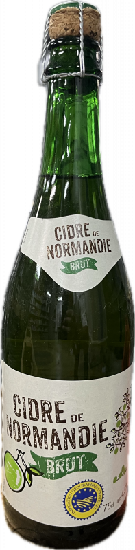 Cidre Brut de Normandie 75CL