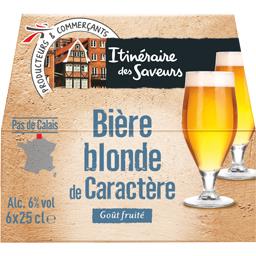 Itinéraire des Saveurs - Bière blonde de caractère