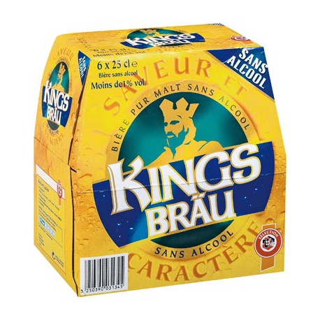 Kings Bräu - Bière sans alcool