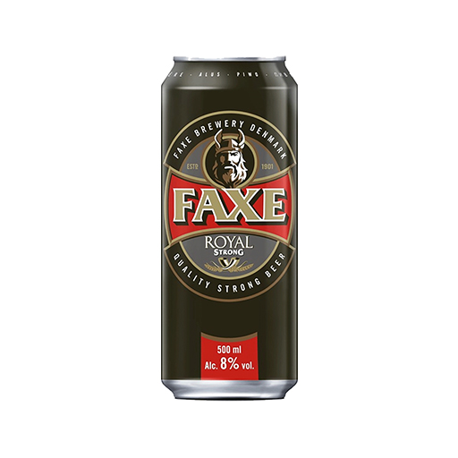Faxe royal - Bière extra strong 8°