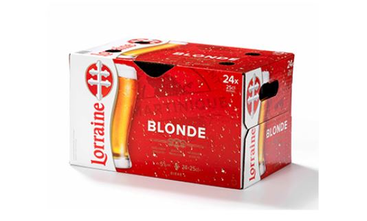 Lorraine - Bière blonde 24x25cl