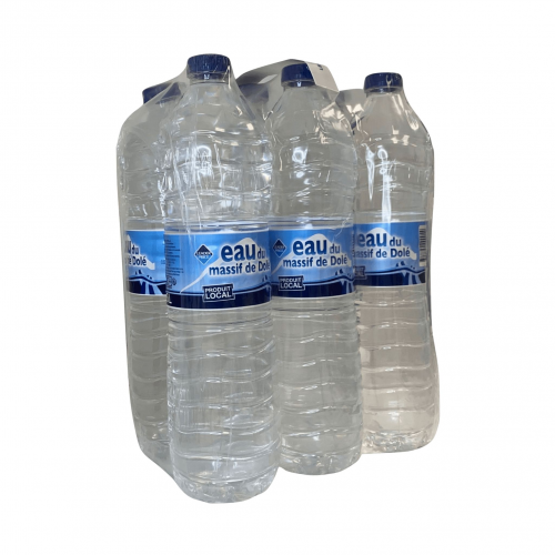 Bidon d'eau de source CHANFLOR : 5L – WestinDrink - Livraison de boissons  en Martinique