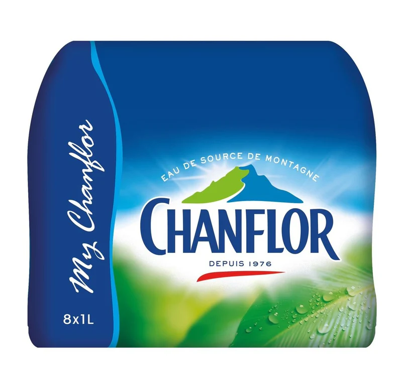 Chanflor - Eau plate