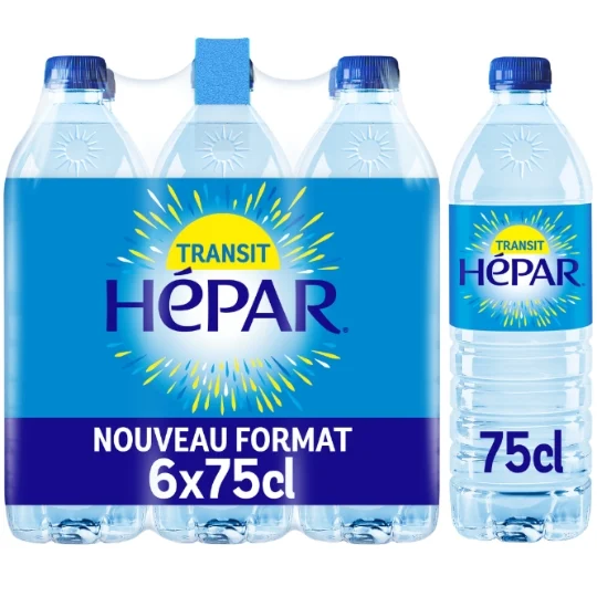 Hépar - Eau plate