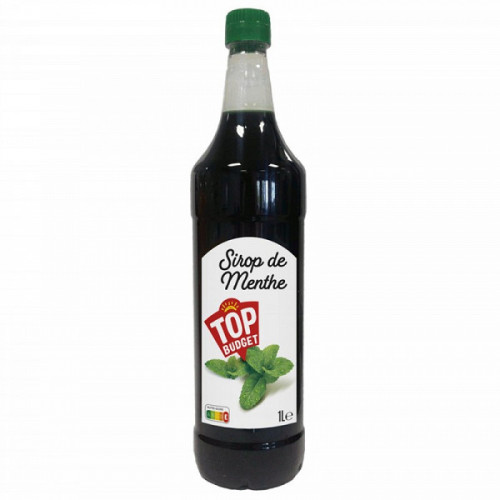 Top Budget - Sirop de menthe