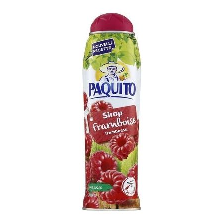 Paquito - Sirop de framboise