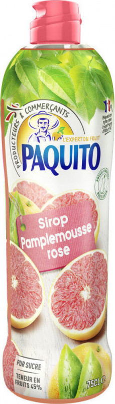 Paquito - Sirop de pamplemousse rose