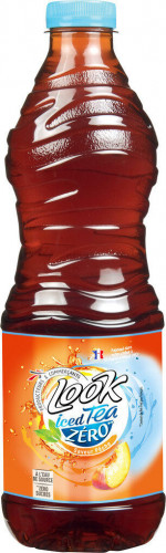 Look - Iced tea pêche zéro pêche