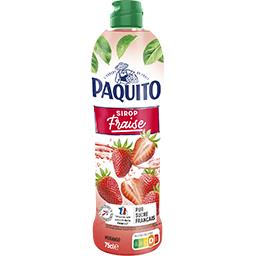 Paquito -  Sirop fraise