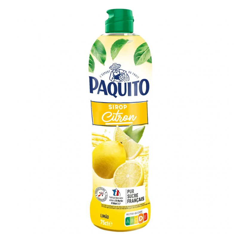 Paquito - Sirop de citron