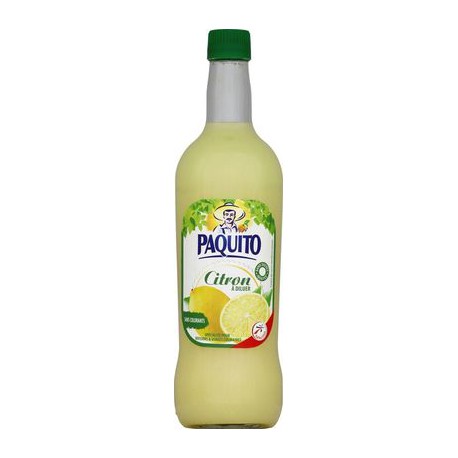 Paquito - Concentré de citron à diluer