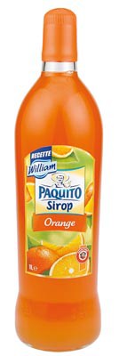 Paquito - Sirop d'orange