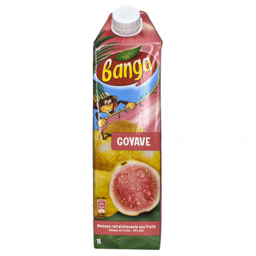Banga - Boisson à la Goyave 1L