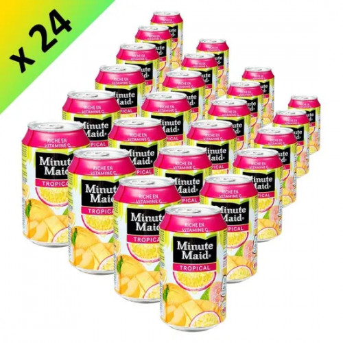 Minute Maid - Jus ABC multifruits Tropical 24x33cl