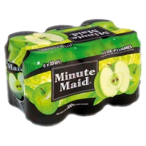 Minute Maid - Jus de pomme