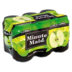Minute Maid - Jus ABC pomme 6x33cl