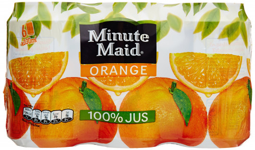 Minute Maid - Jus ABC orange 6x33cl