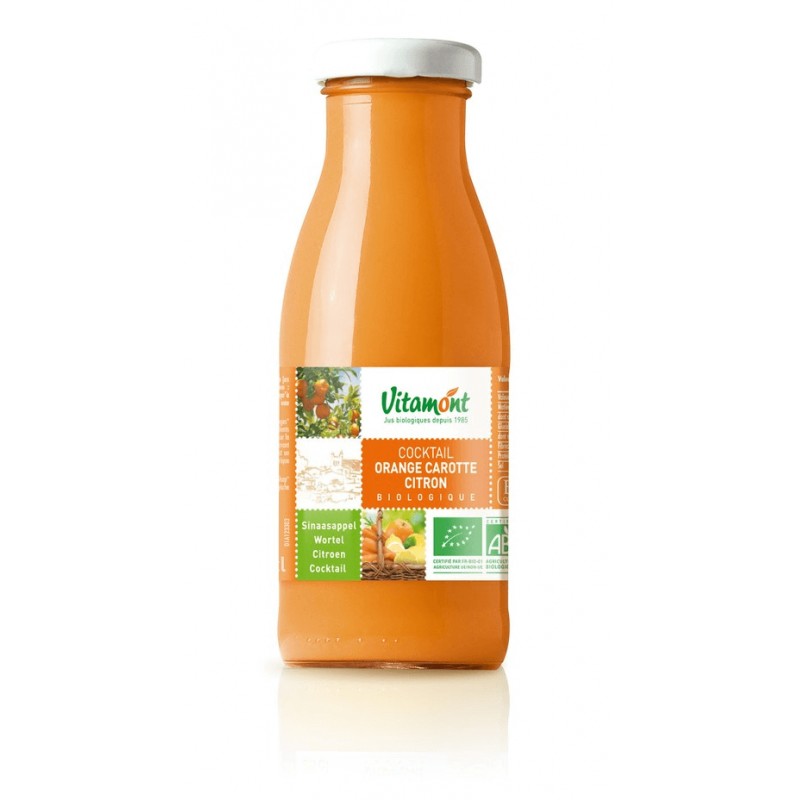 Vitamont - Boisson orange/carotte 25cl
