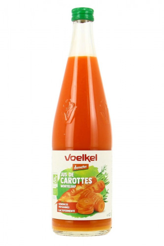 Voelkel - Jus de carottes lactofermenté 70cl Bio