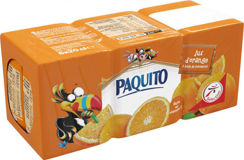Paquito - Jus d'orange