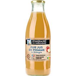 Itinéraire de nos régions - Pur jus de pomme de Bretagne