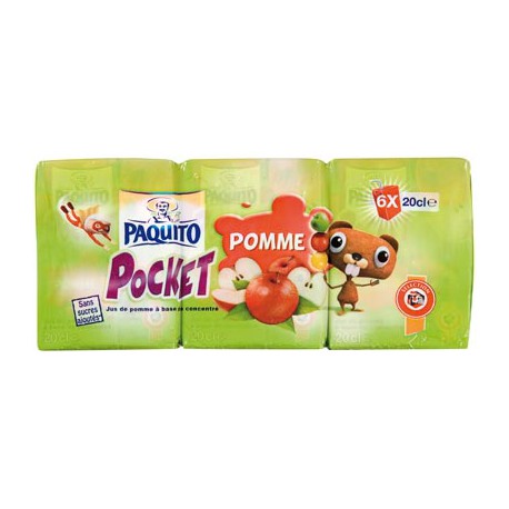 Paquito - Jus ABC pomme 6x20cl