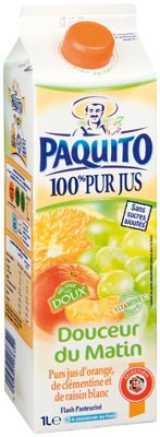 Paquito - Pur jus Douceur du Matin