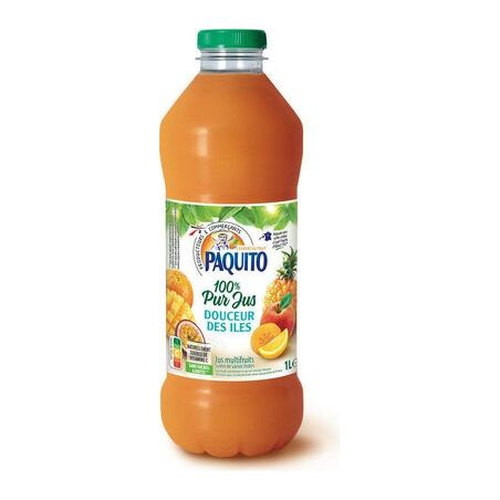 Paquito - Pur jus Douceur des Îles